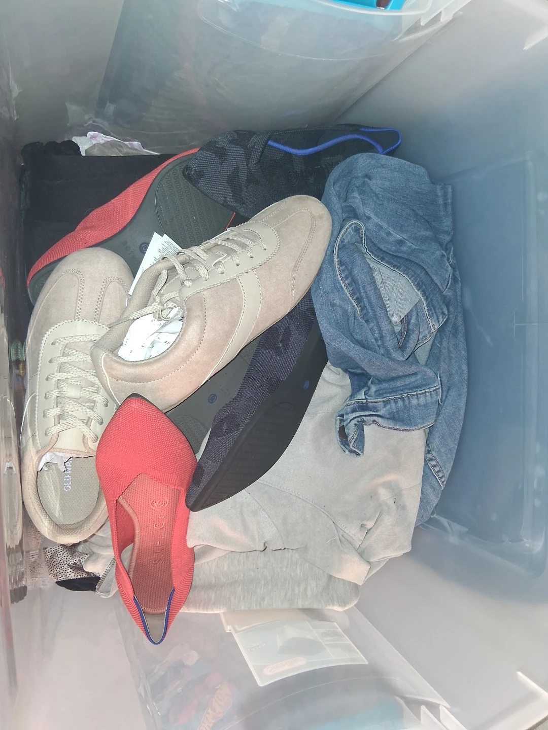 Womens Mixed Clothing and Shoes Bundle