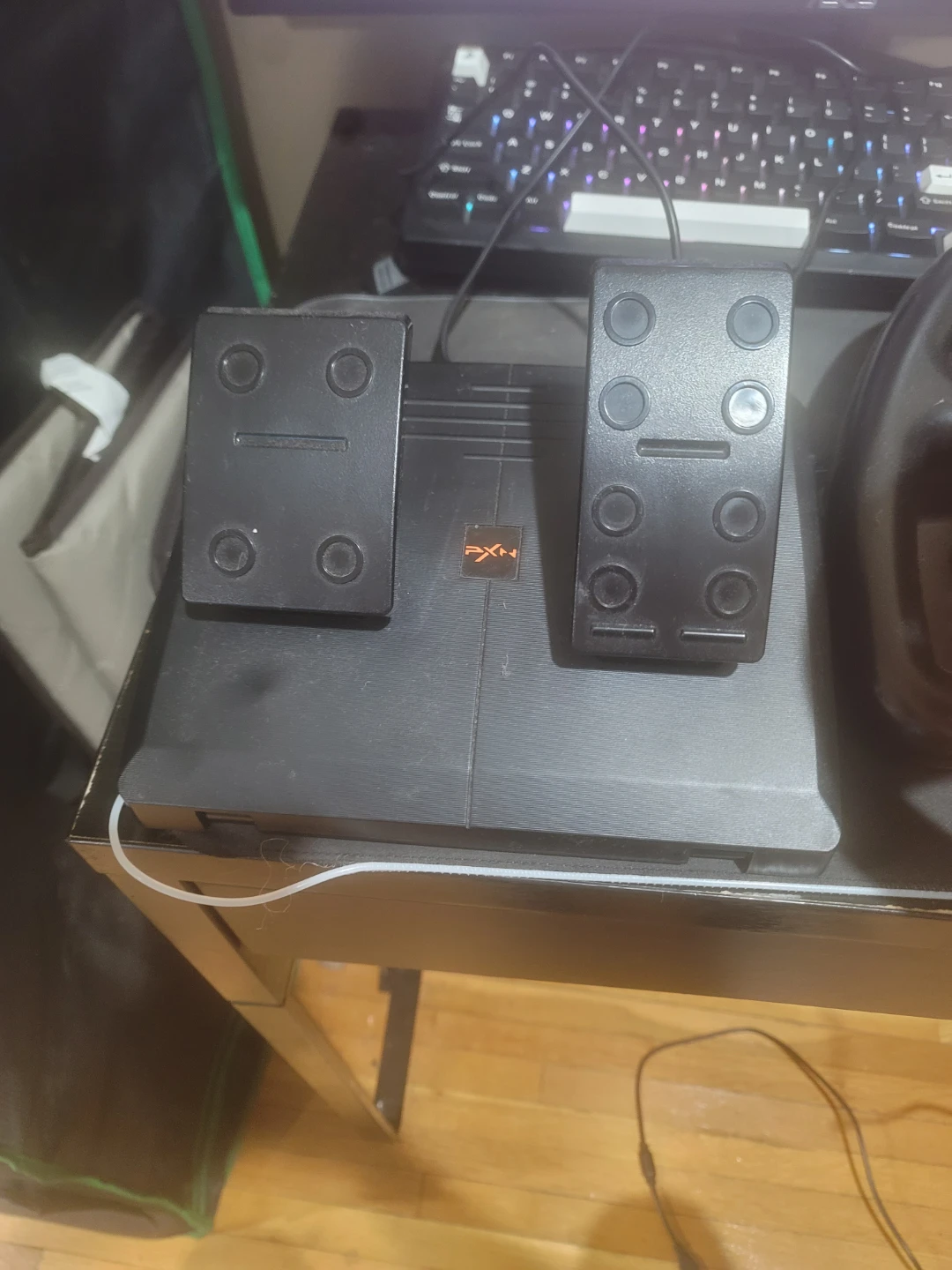 PXN Racing Wheel and Pedals - photo 2