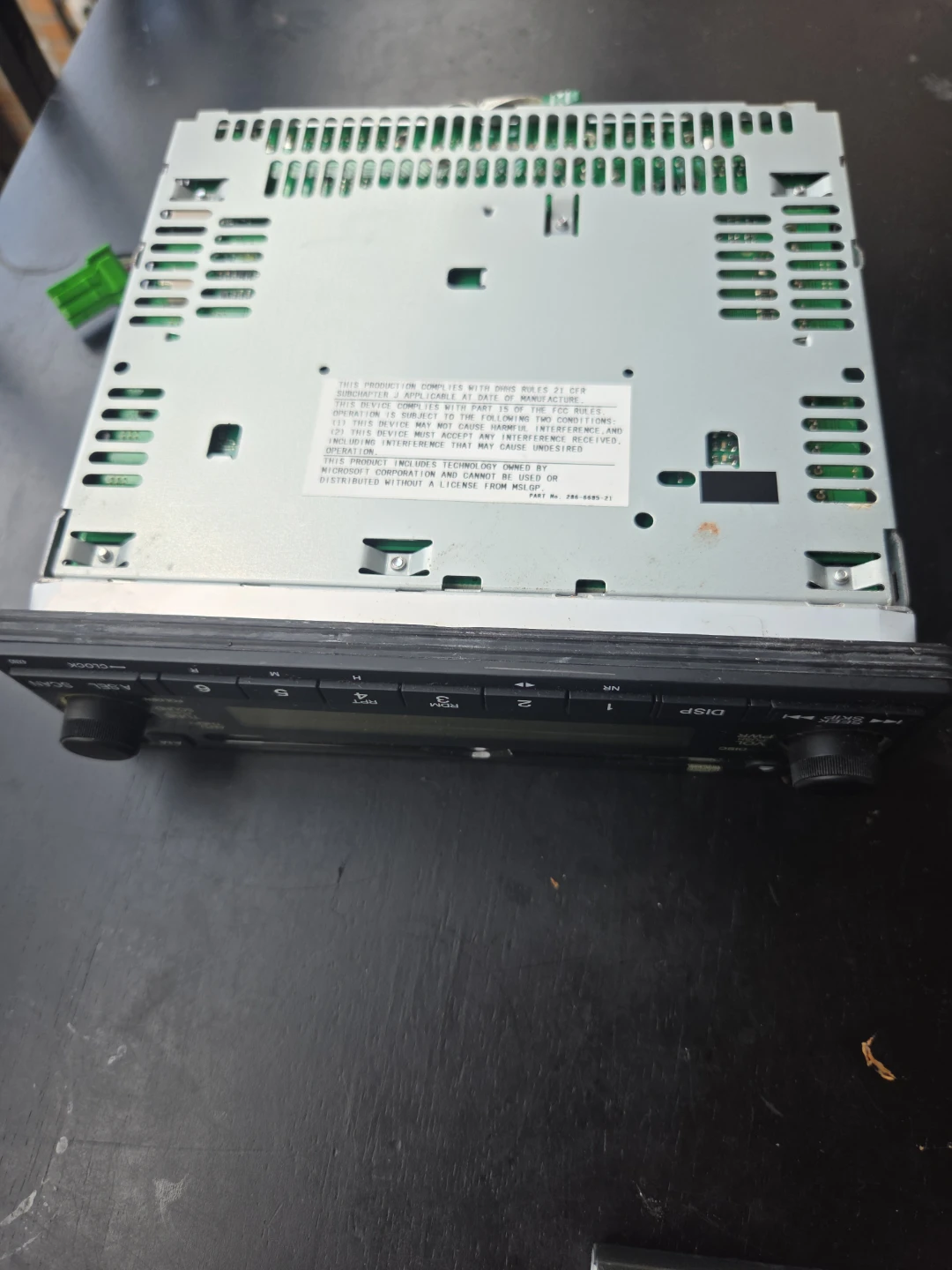 OEM Honda Accord AM FM CD Player Radio - photo 3