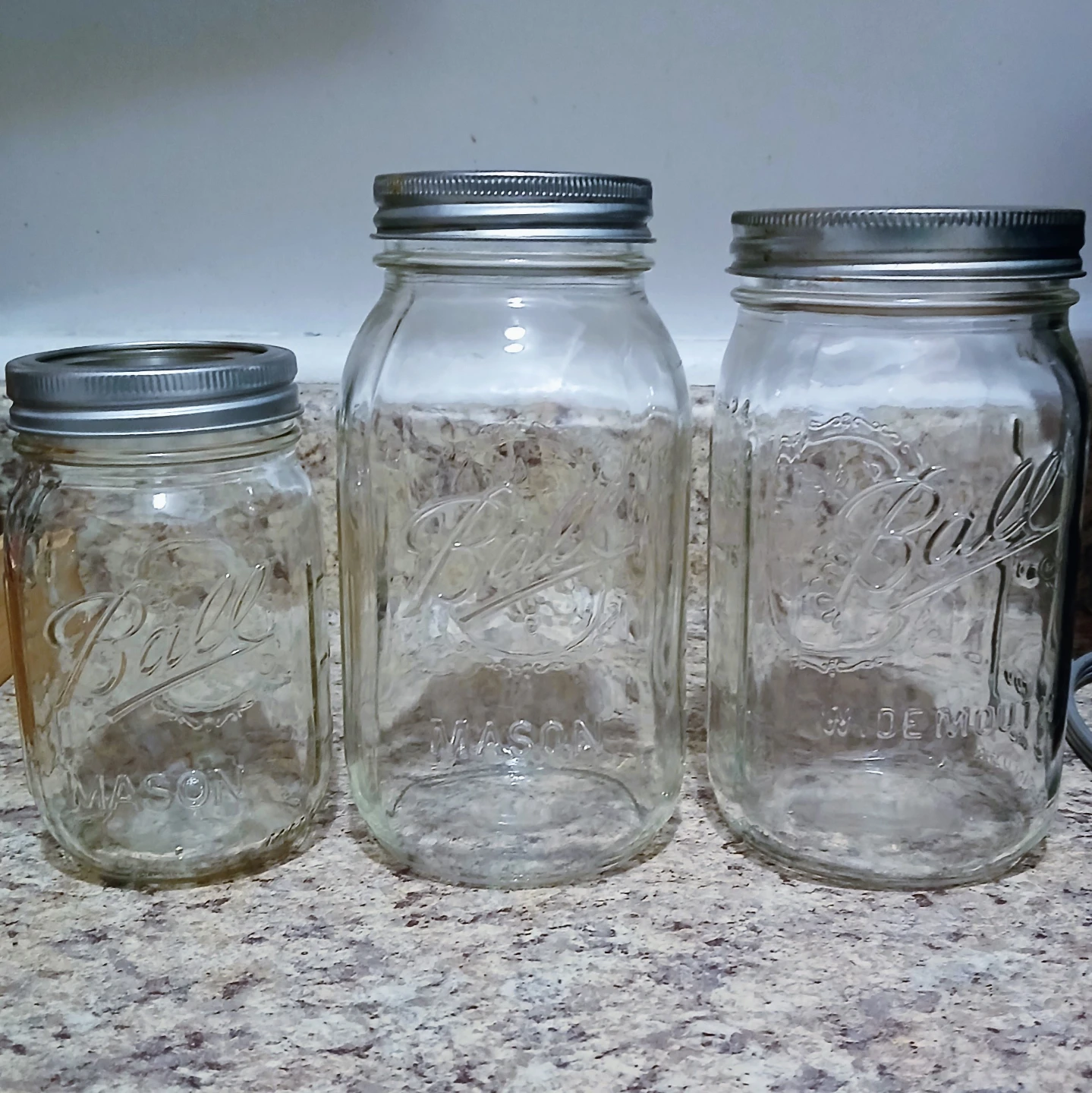 Ball Mason Jars 12oz. And 24 oz.
