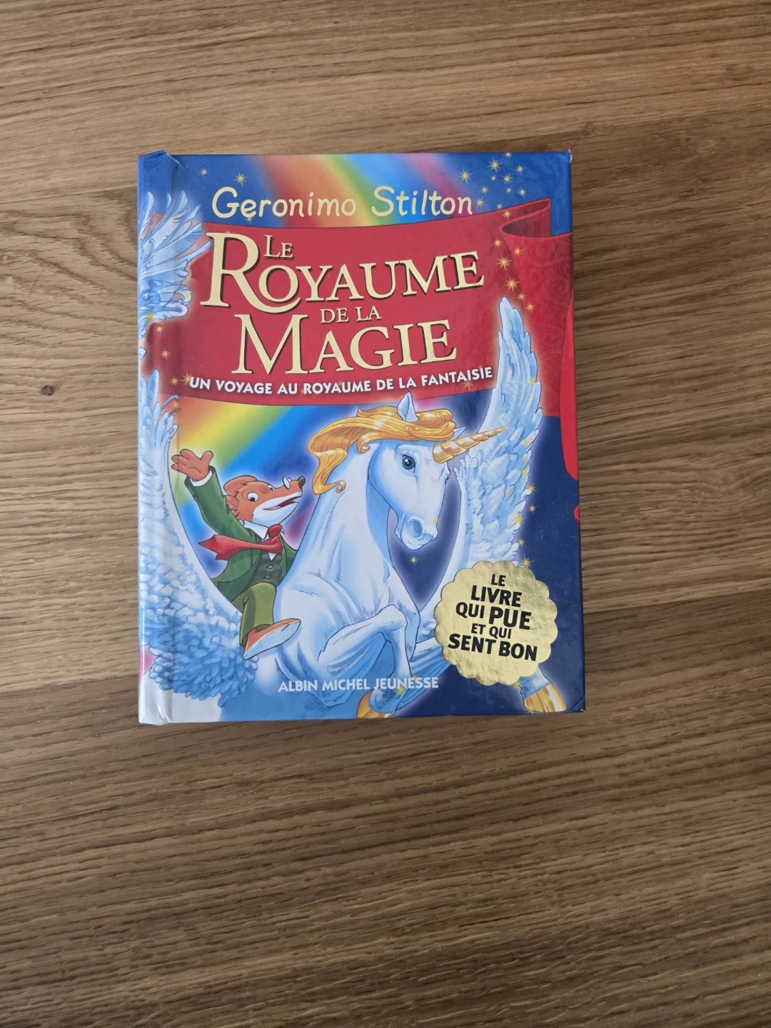 Geronimo Stilton Le Royaume de la Magie Book