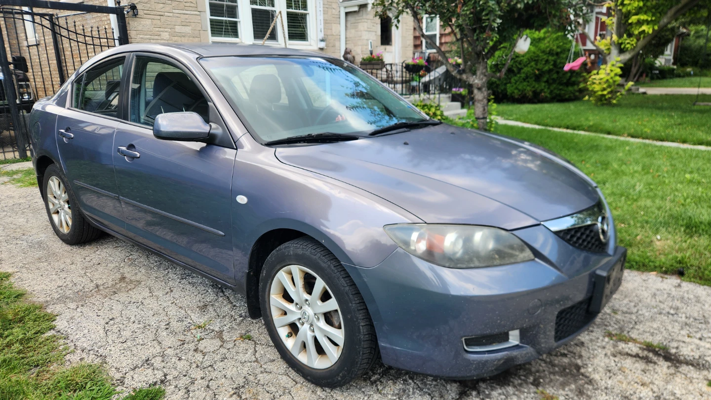 Mazda 3 Sedan 2008