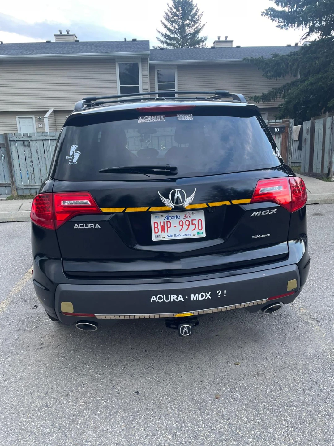 Black Acura MDX SH-AWD - photo 2