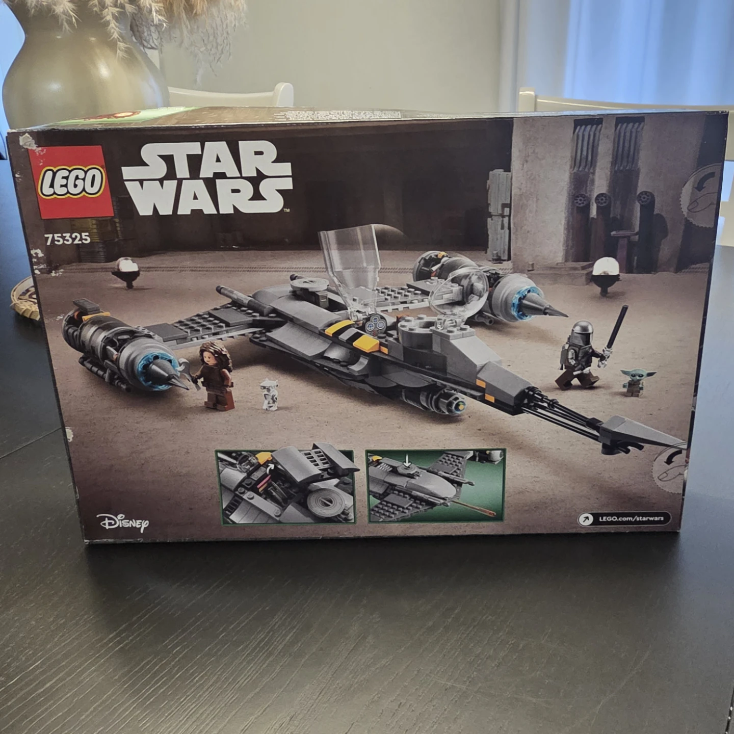 LEGO Star Wars The Mandalorian's N-1 Starfighter 75325 - photo 2