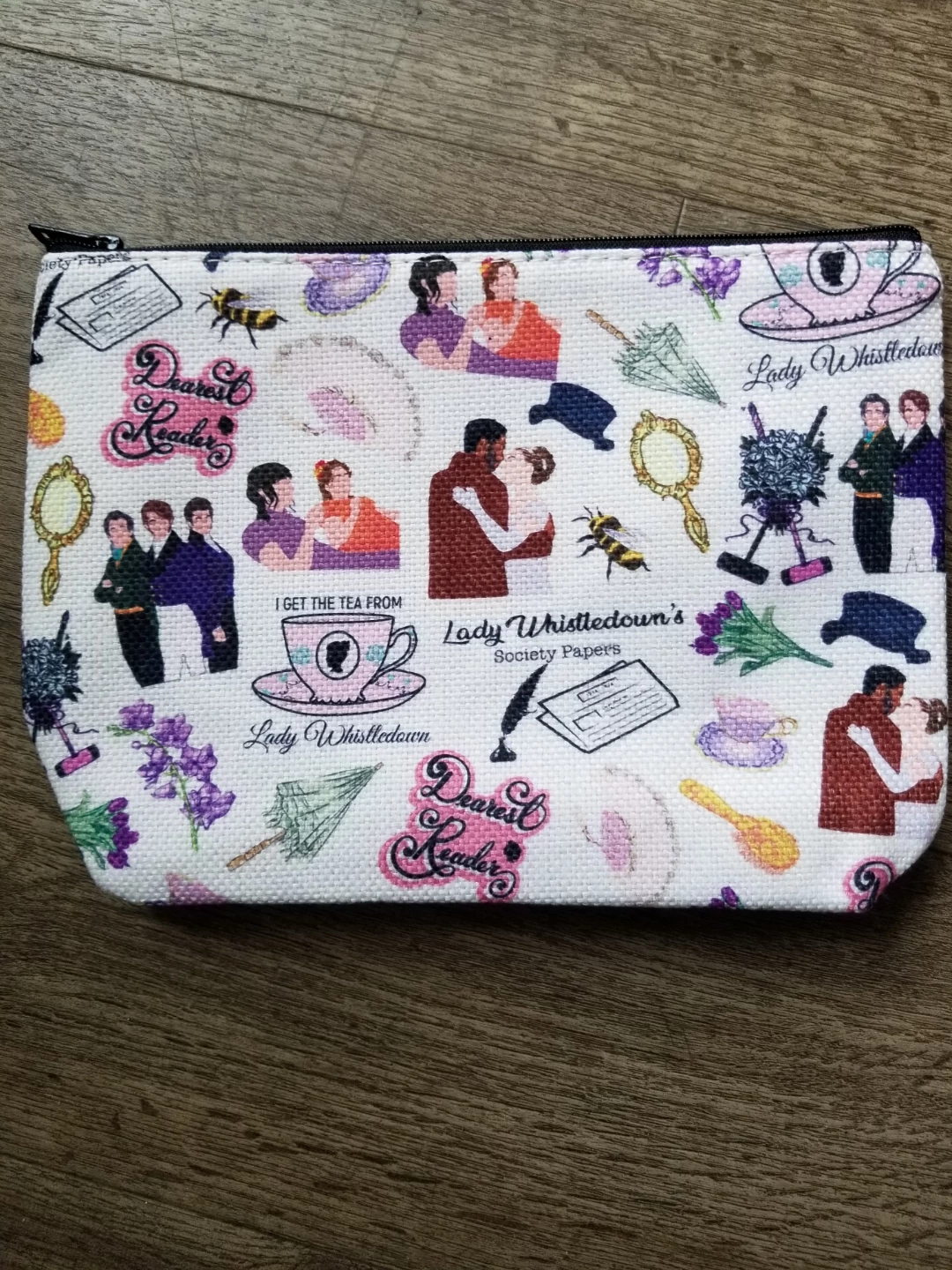 Bridgerton Makeup Bag. Brand New