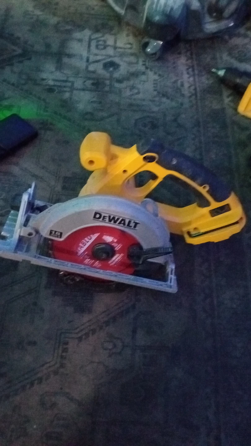 Dewalt 18v circular saw