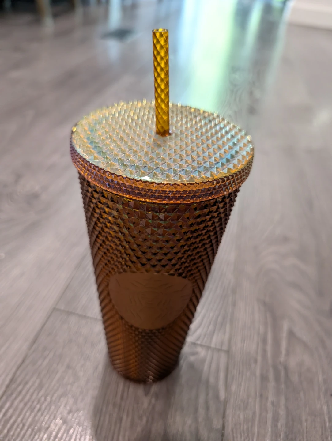 Starbucks drinking cup