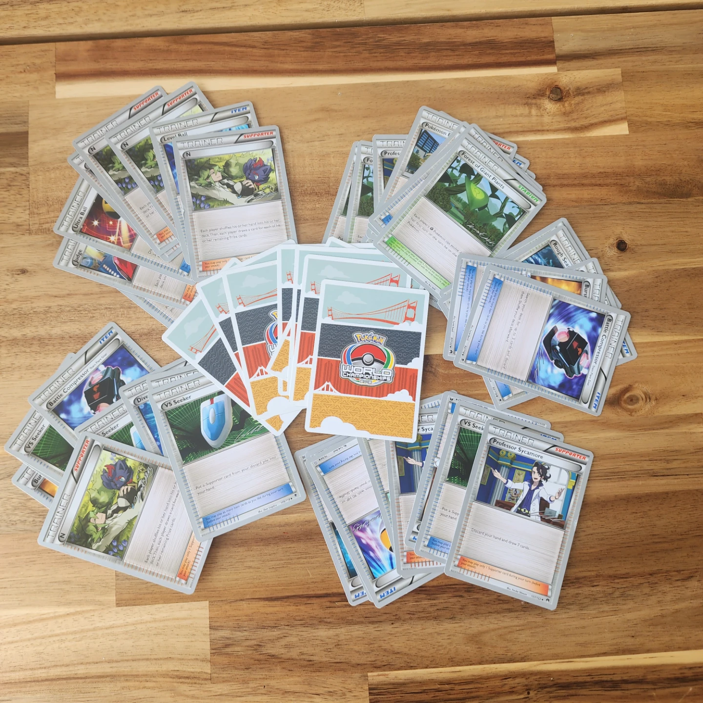 Pokemon World Championships 2016 Trading Cards