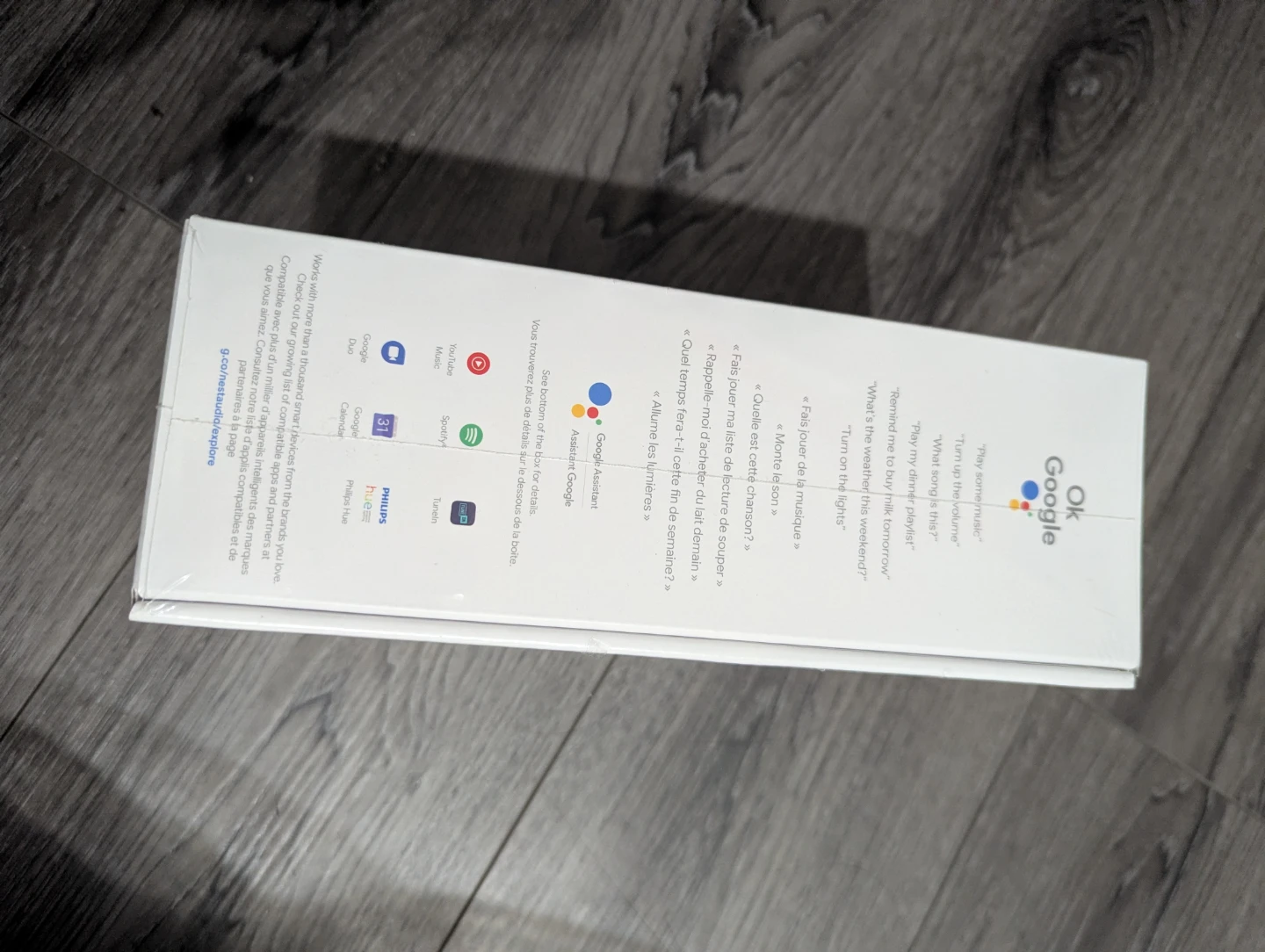 Google Nest Audio Smart Speaker - photo 3