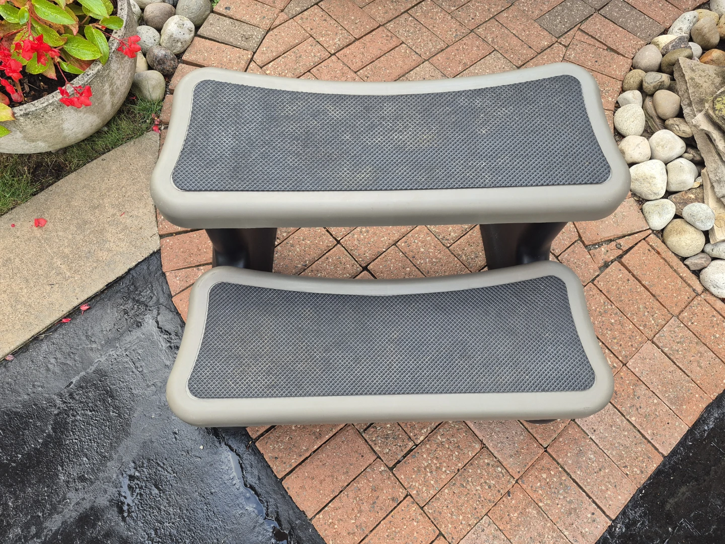 Two-Tier Exercise Steps - EXCELLENT CONDITION! - photo 3