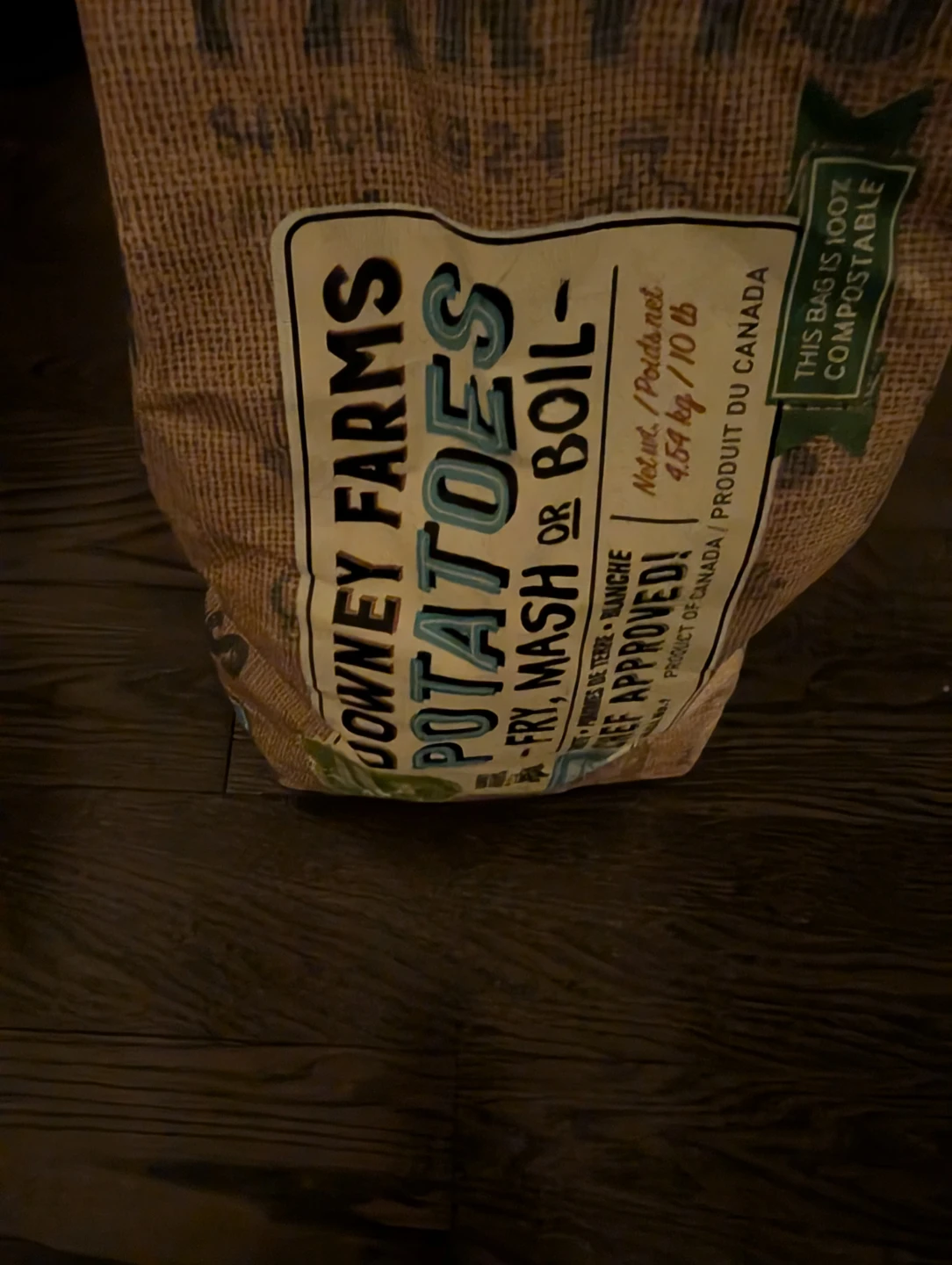 !!!FREE!!!Downey Farms Potatoes