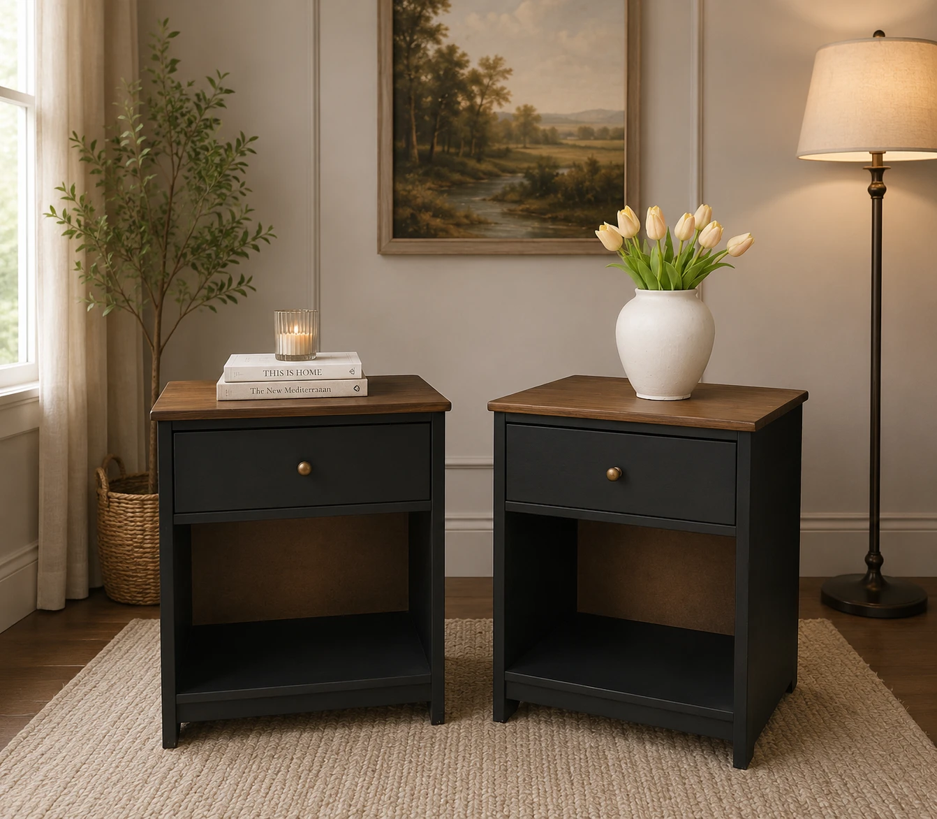 Nightstands Set X2 FREE DELIVERY - photo 2