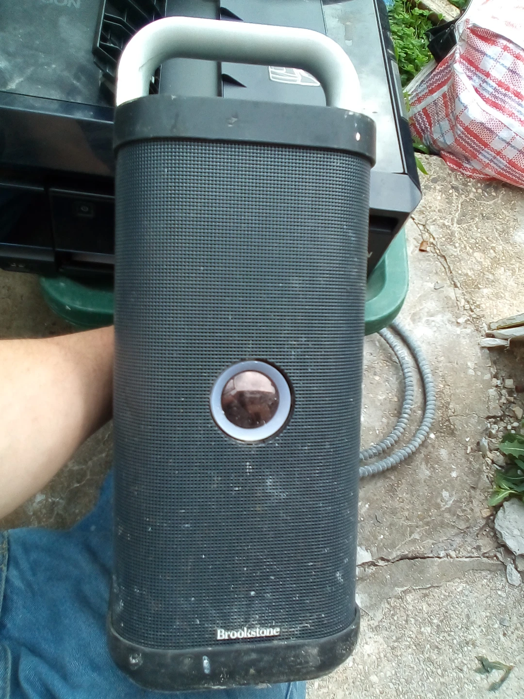 Brookstone Portable Speaker