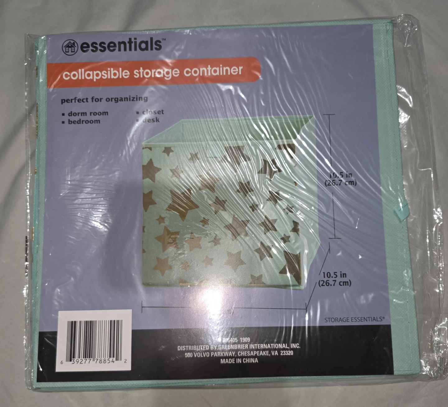 Essentials Collapsible Storage Container - Set of 3 - photo 4