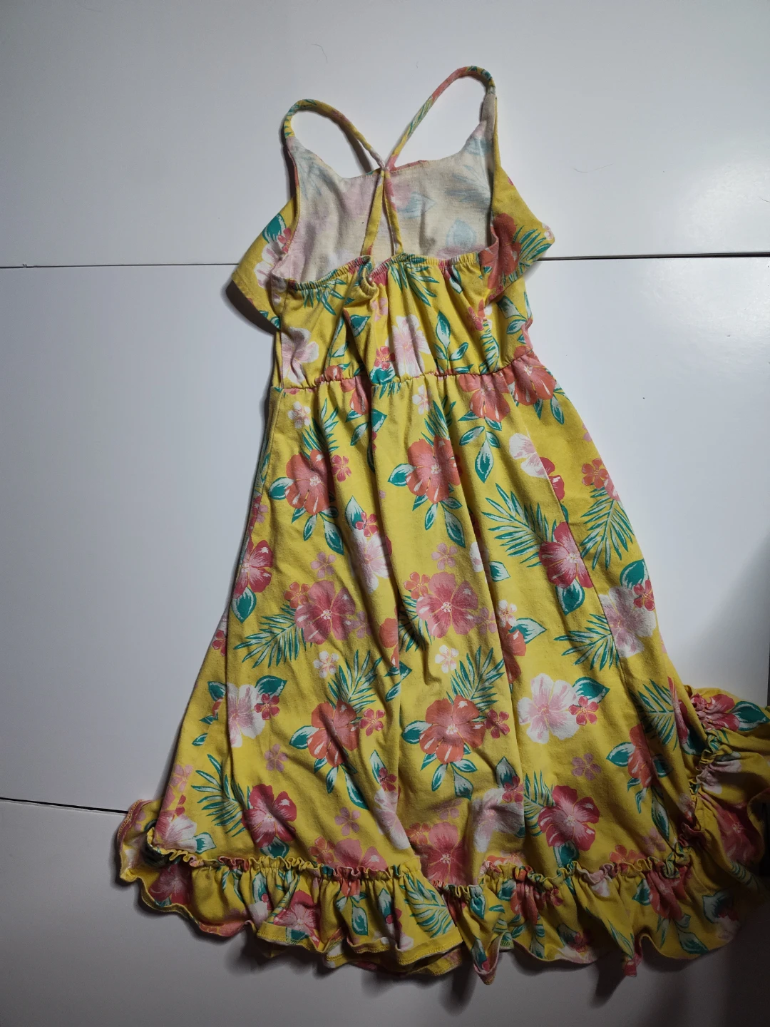 George Yellow Floral Dress - photo 2