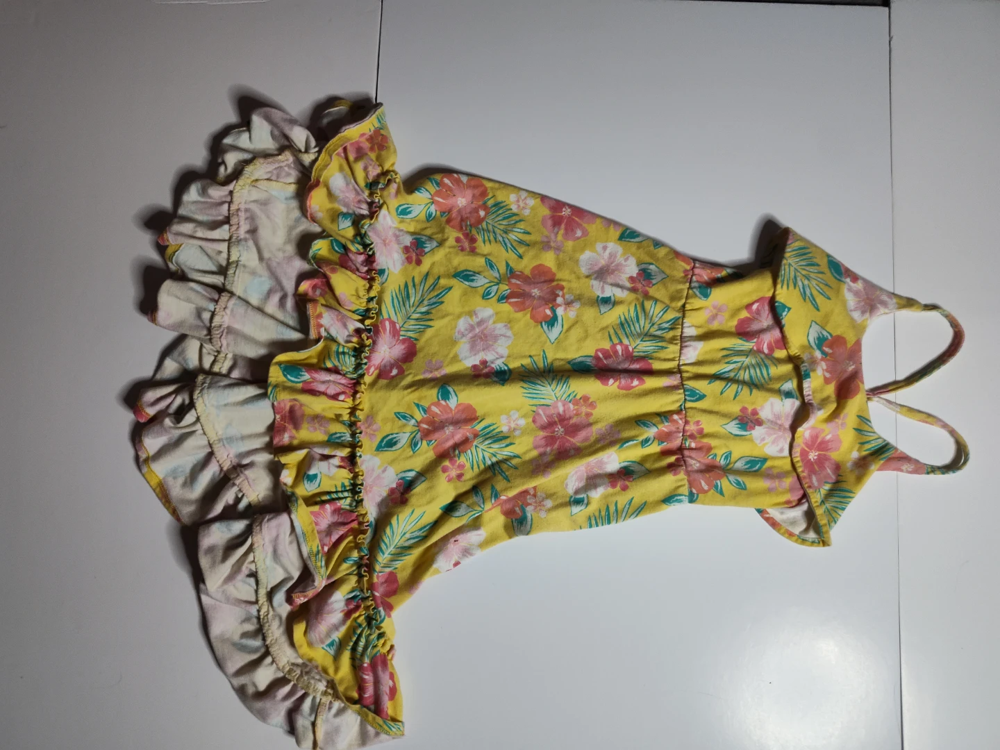 George Yellow Floral Dress - photo 4