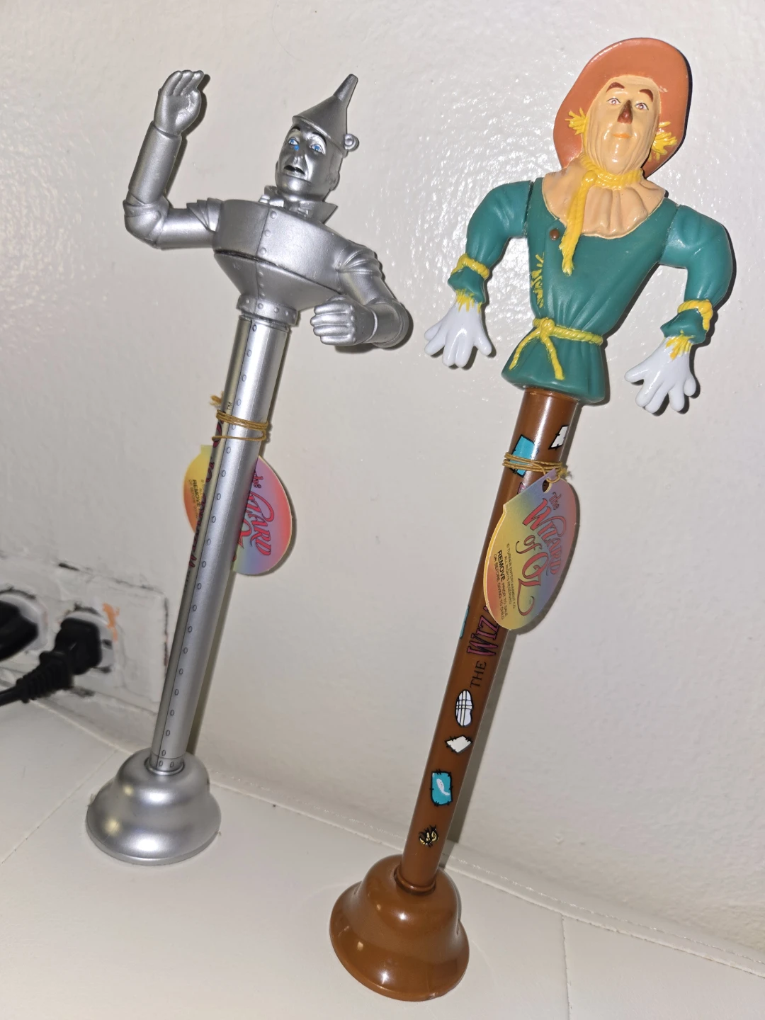 The Wizard of Oz Character Push Pups (Set of 4) - photo 3