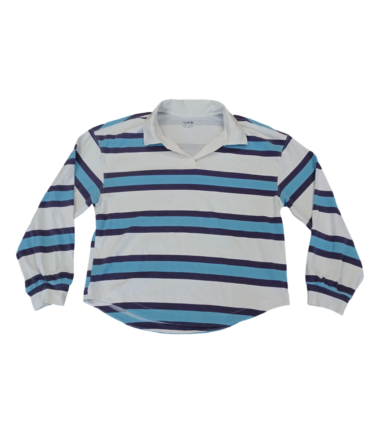 Old Navy Girls’ Oversized Rugby Polo Shirt – XL (14–16) - photo 2