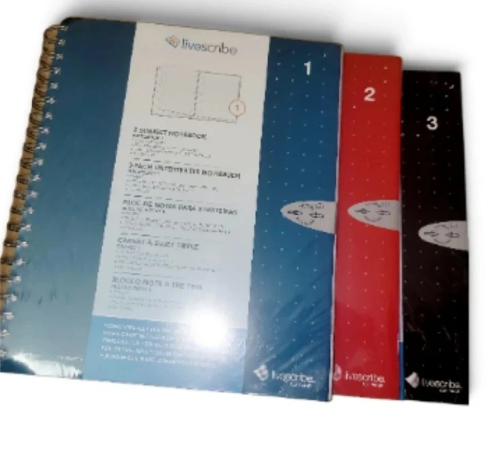 Livescribe Echo Smartpen Notebook Set - photo 3