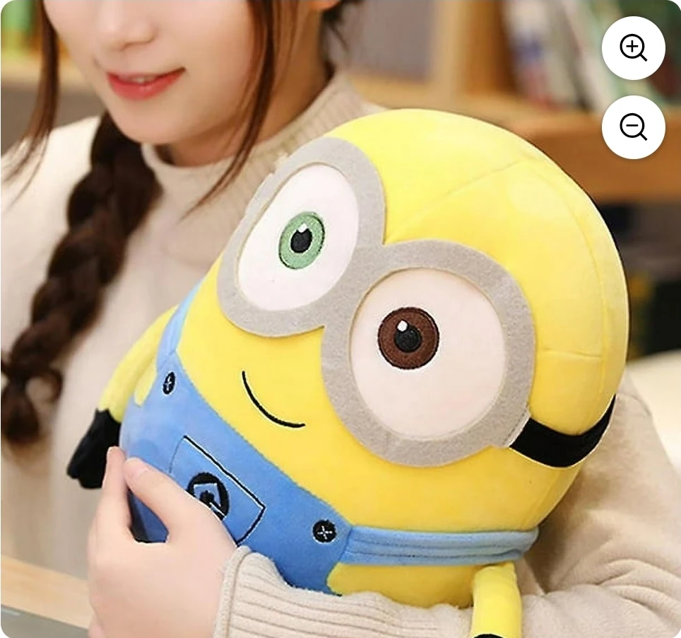 ❤️ Minion Plush Toy - Cute Soft Cuddly Stuffed Animal