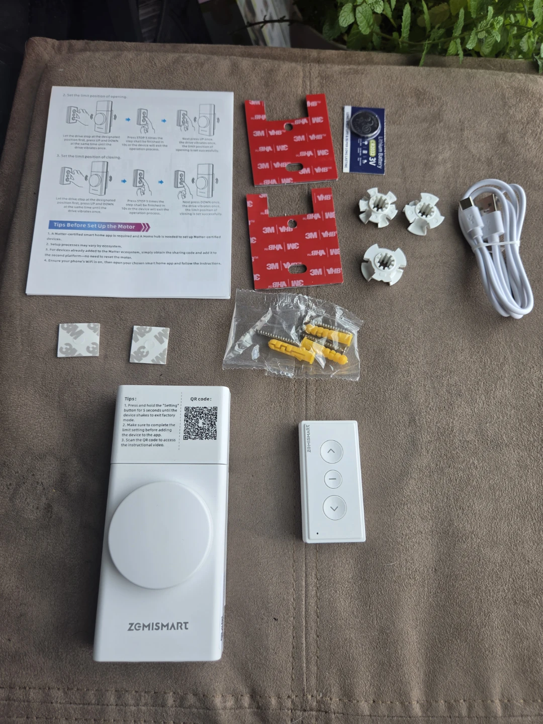 ZGMiSmart Smart Matter Thread Roller Shade Driver - photo 2