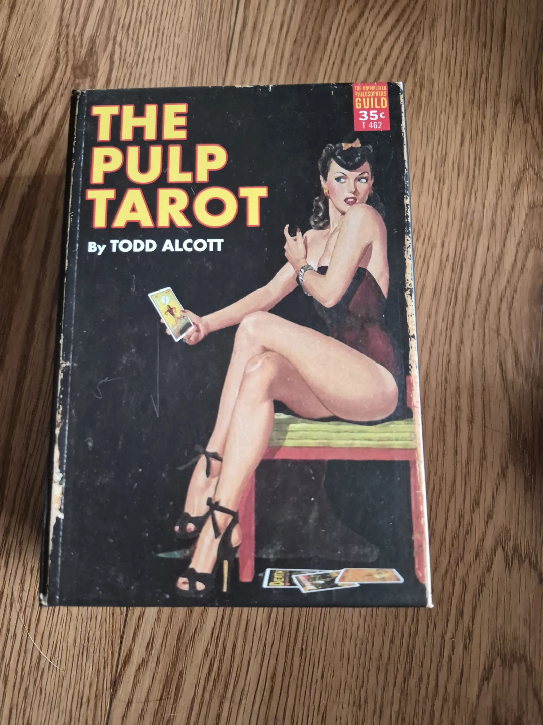 The Pulp Tarot by Todd Alcott