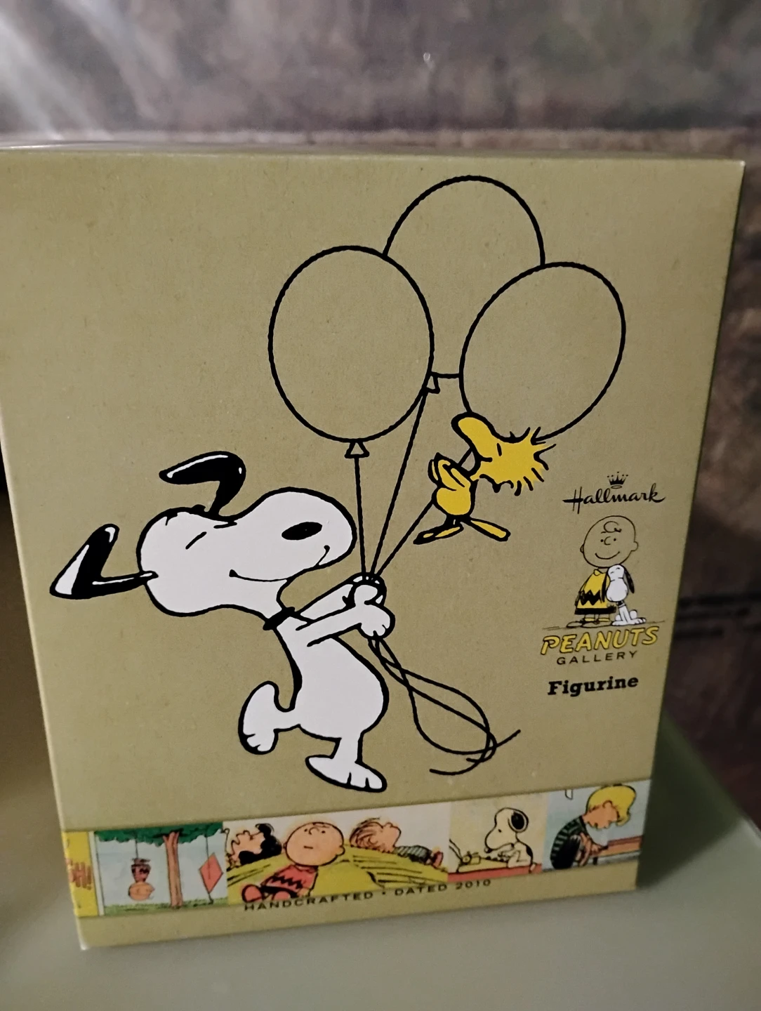 Hallmark Peanuts Gallery Snoopy & Woodstock Figurine