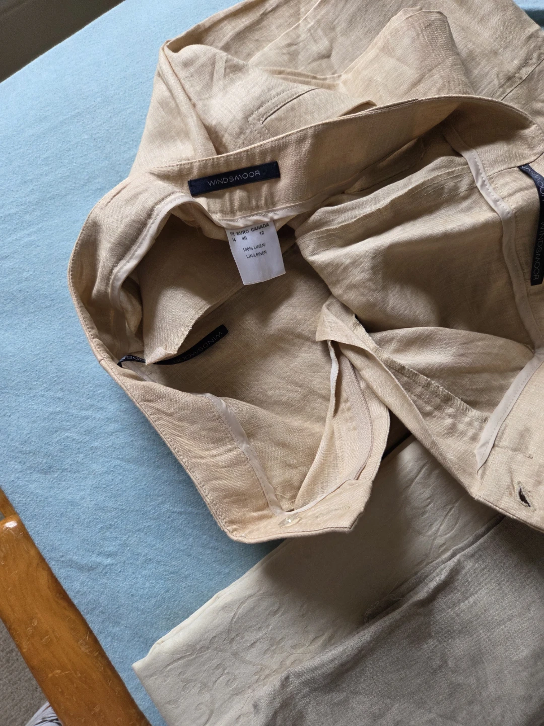 Windsmoor Linen Pants Size 12 - photo 3
