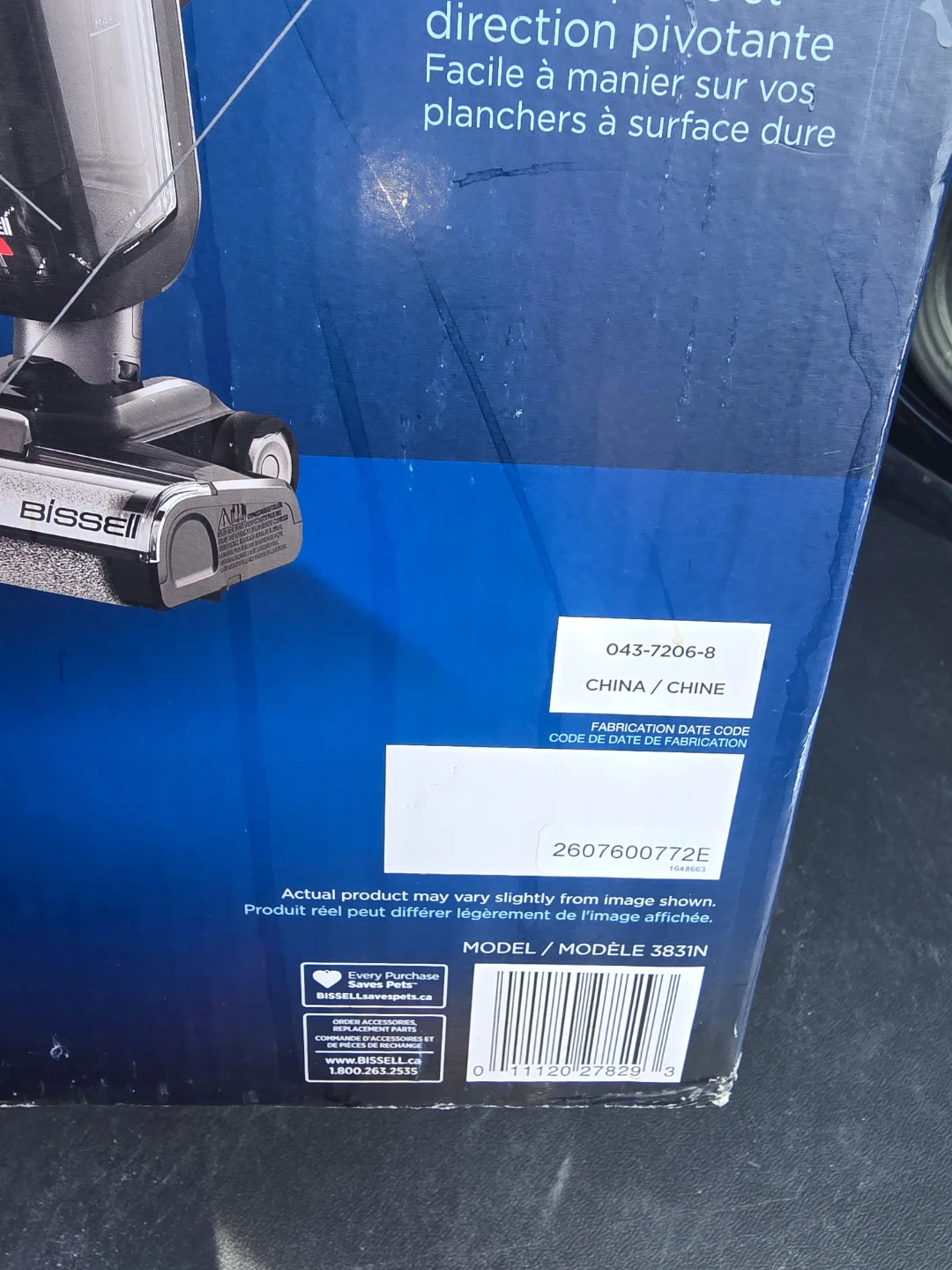 Bissell Crosswave Hard Floor Expert Vacuum Cleaner - photo 3