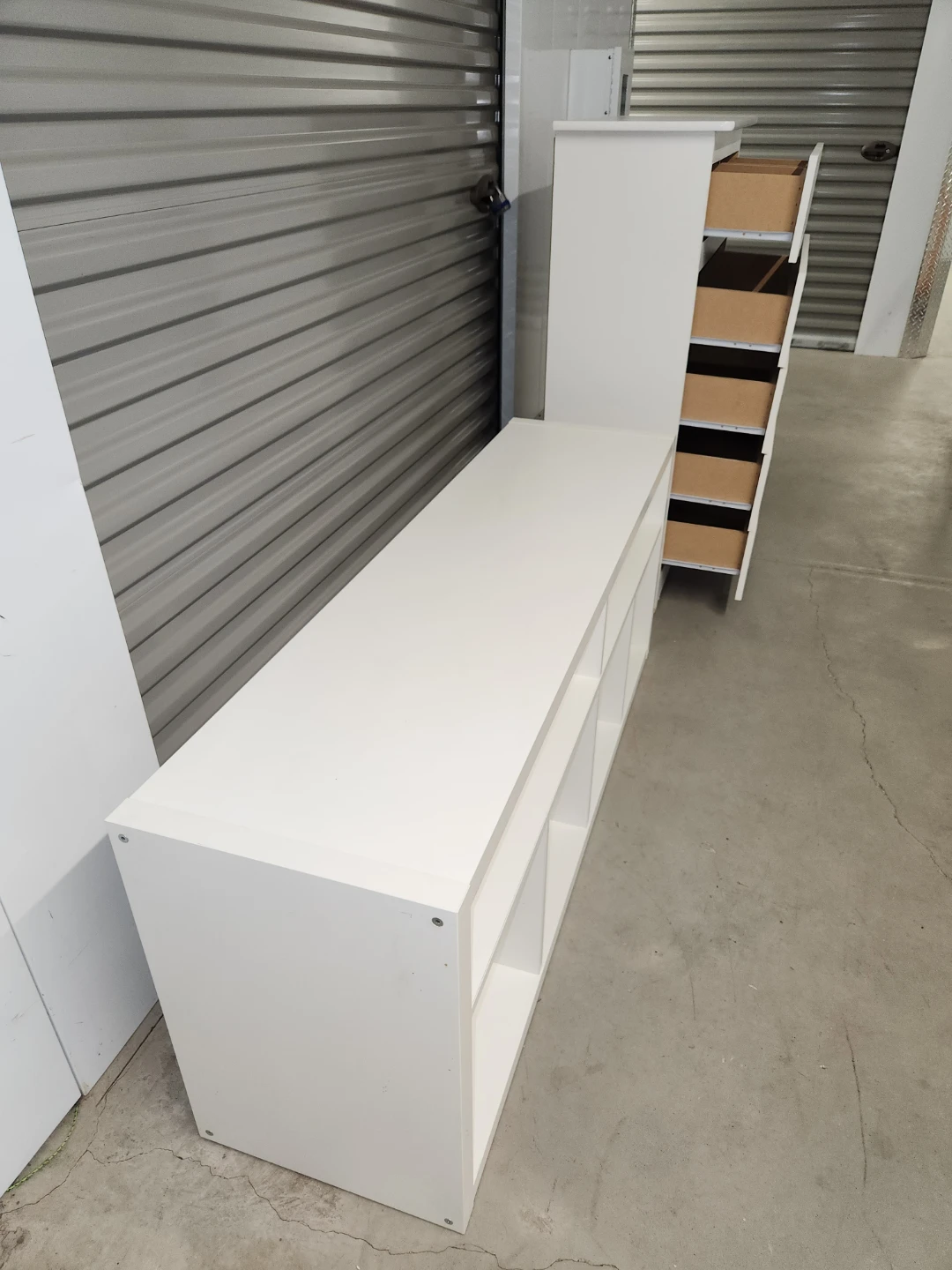 🇨🇦 White TV Stand and dresser - photo 5