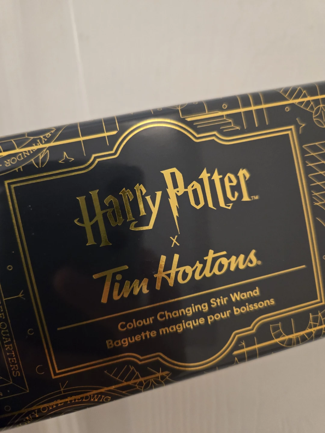 Harry Potter x Tim Hortons Colour Changing Stir Wand