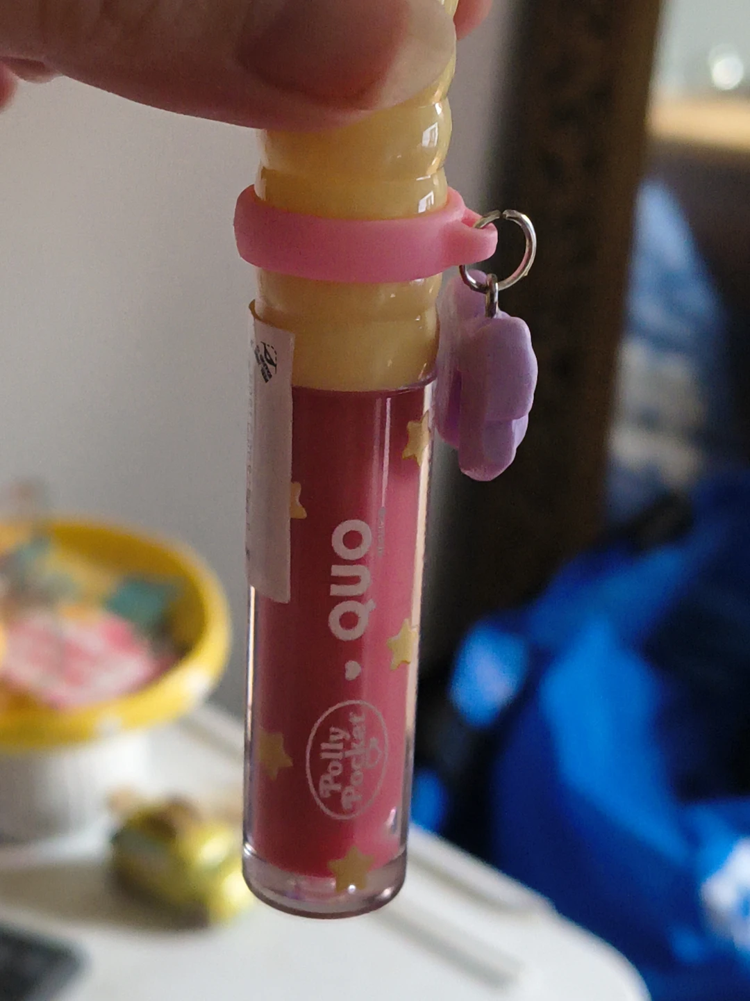Quo Beauty Polly Pocket Lip Gloss Macaron 84 - photo 4
