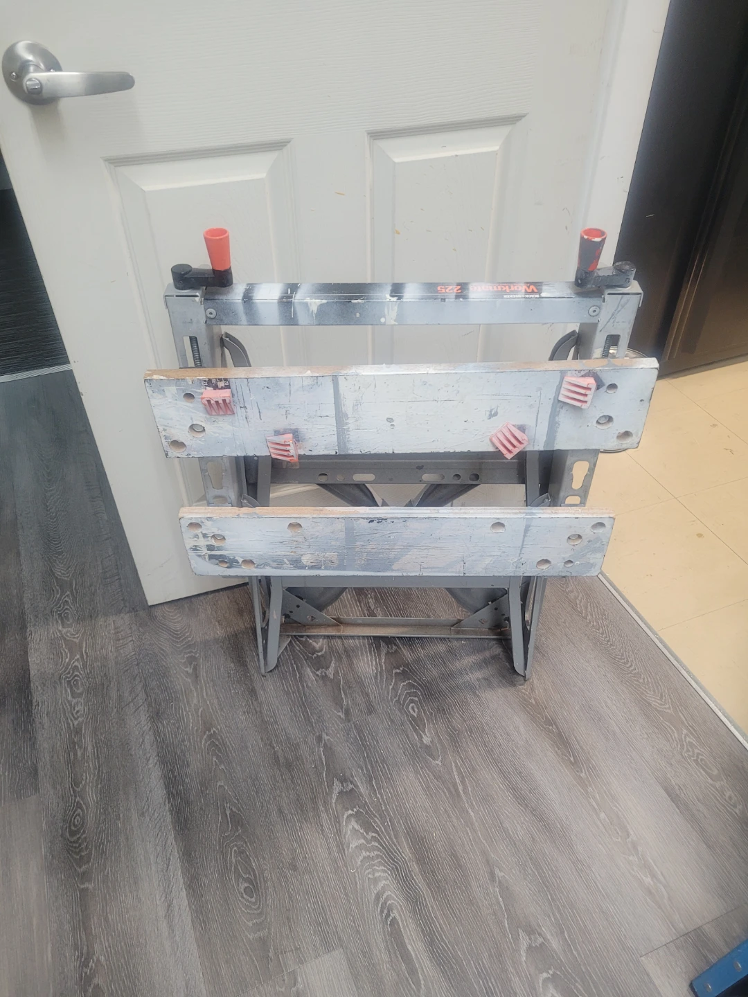 Black & Decker Workmate 225 Portable Project Center - photo 2