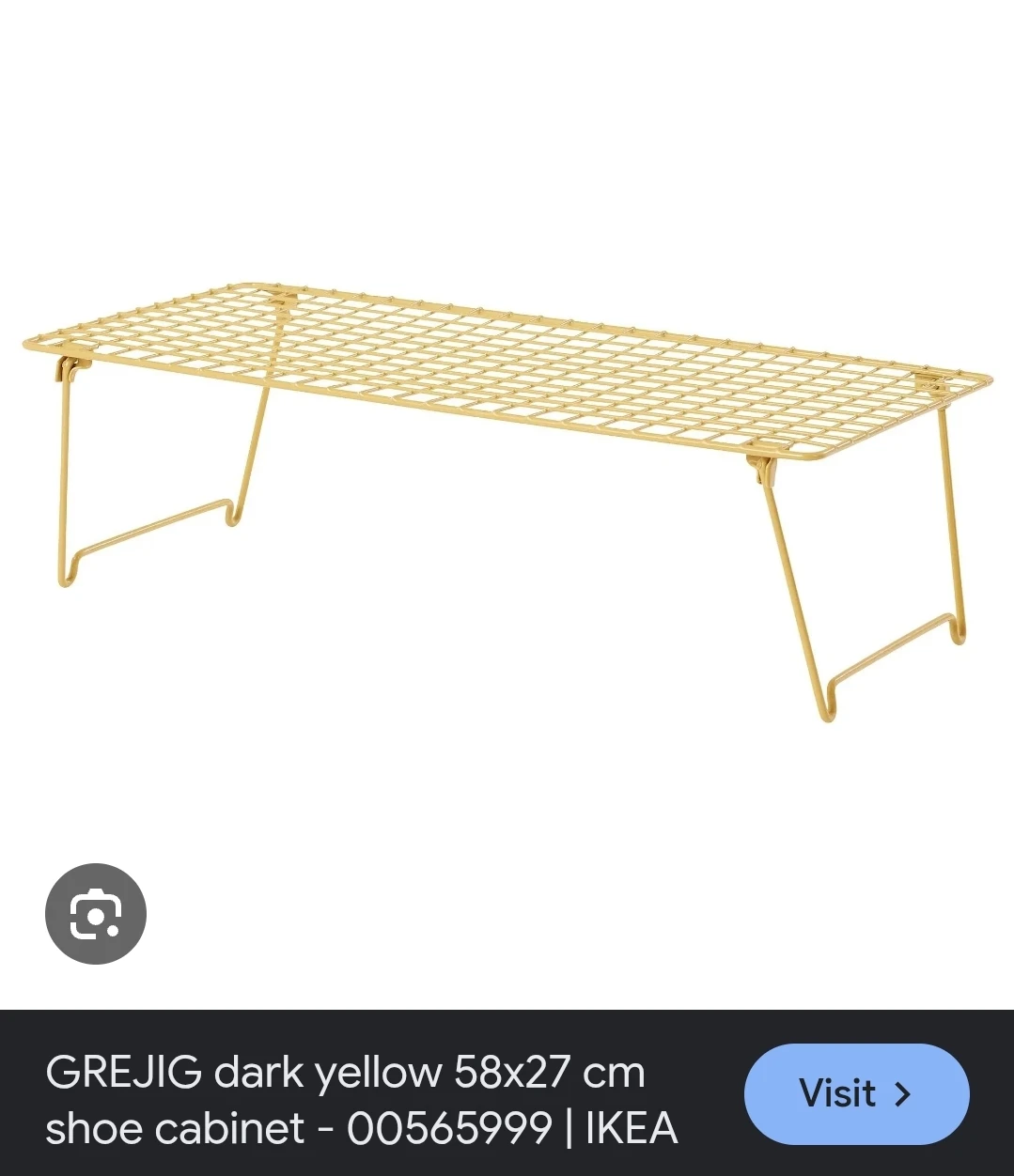Set of 2 IKEA GREJIG & Bamboo Shoe Racks - photo 5