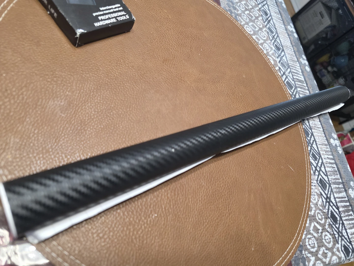 3D Carbon Fiber Vinyl Wrap Roll - (50cm x 200cm)
