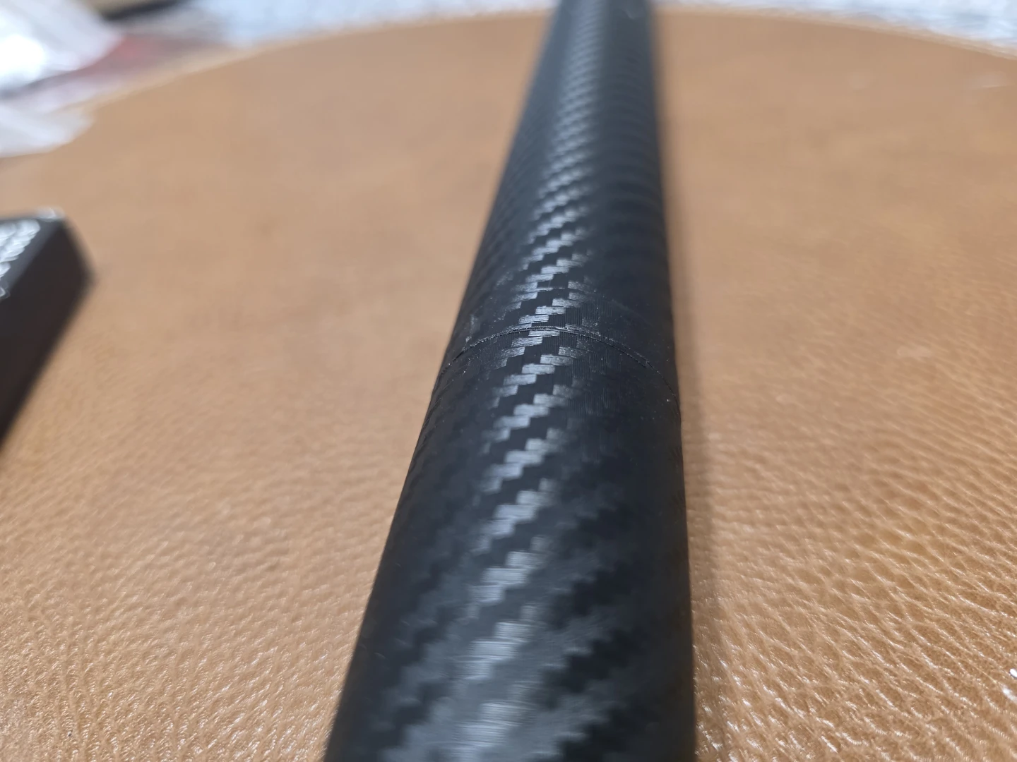 3D Carbon Fiber Vinyl Wrap Roll - (50cm x 200cm) - photo 2