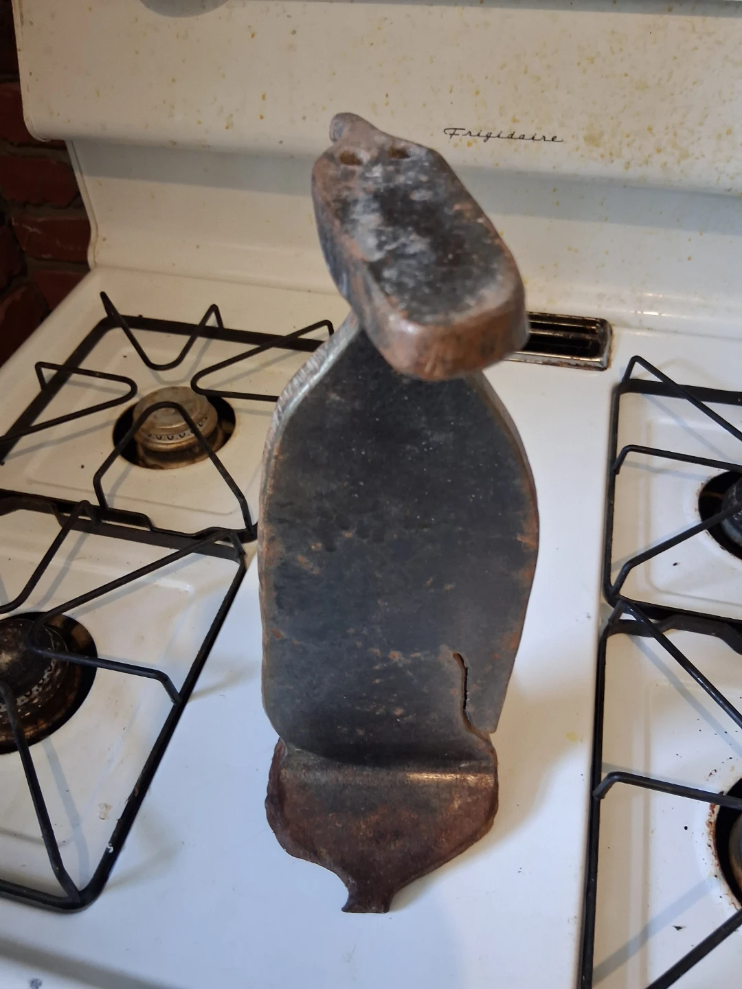 Vintage Cast Iron Door Stop - photo 2
