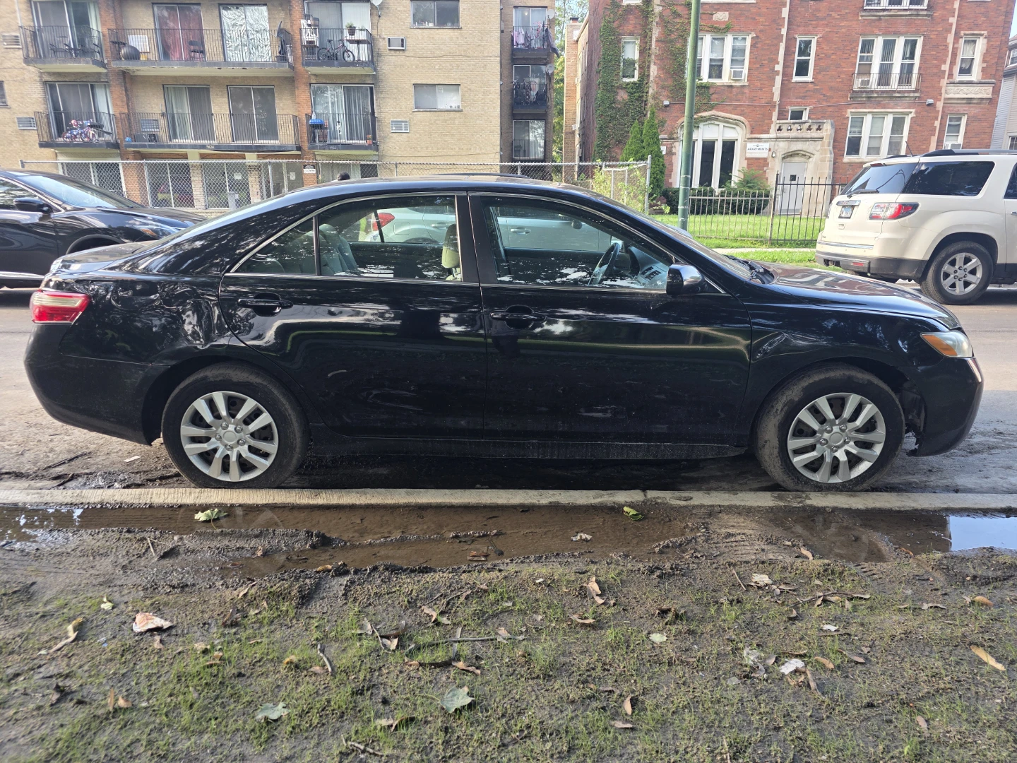 Black Toyota Camry Sedan - photo 2
