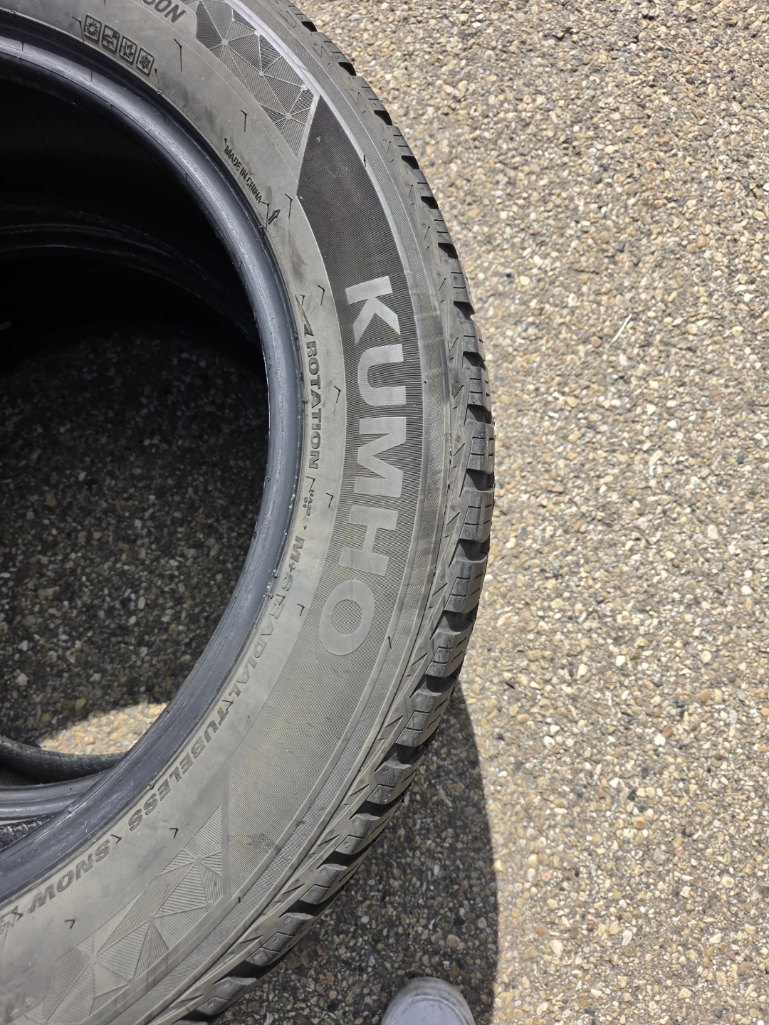 2 tire 235/55R18Kumho Solus HA32 Tires - photo 2