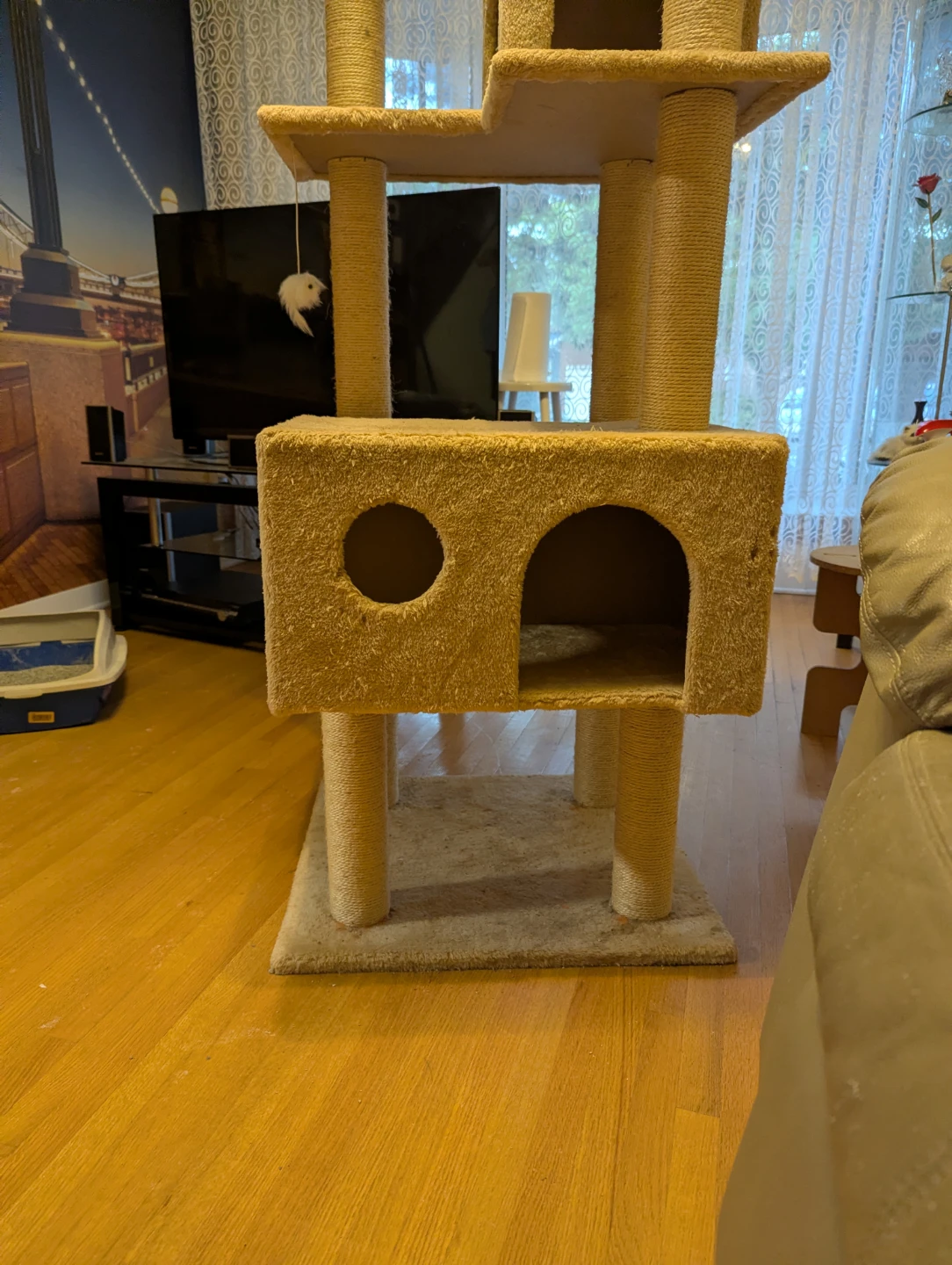 Large Cat Tree Condo with Multiple Levels - photo 2