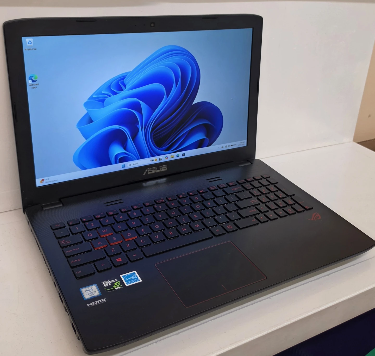 ASUS ROG GL552VW for sale - photo 2