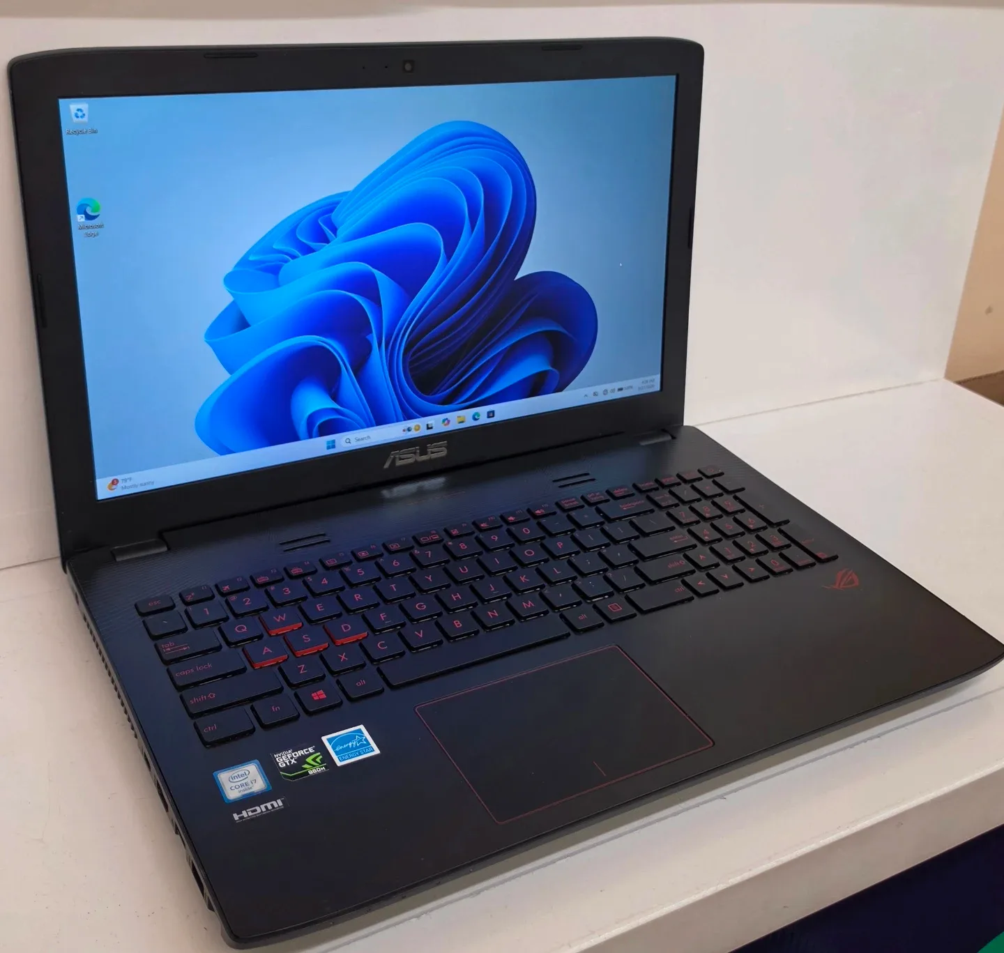 ASUS ROG GL552VW for sale - photo 2
