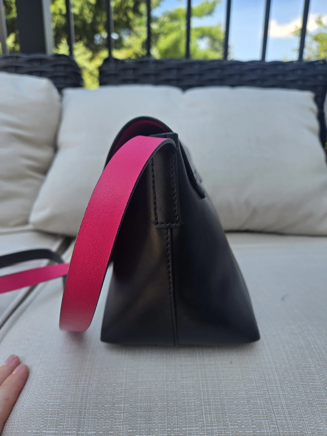 Kate Spade bag and matching wallet - photo 5