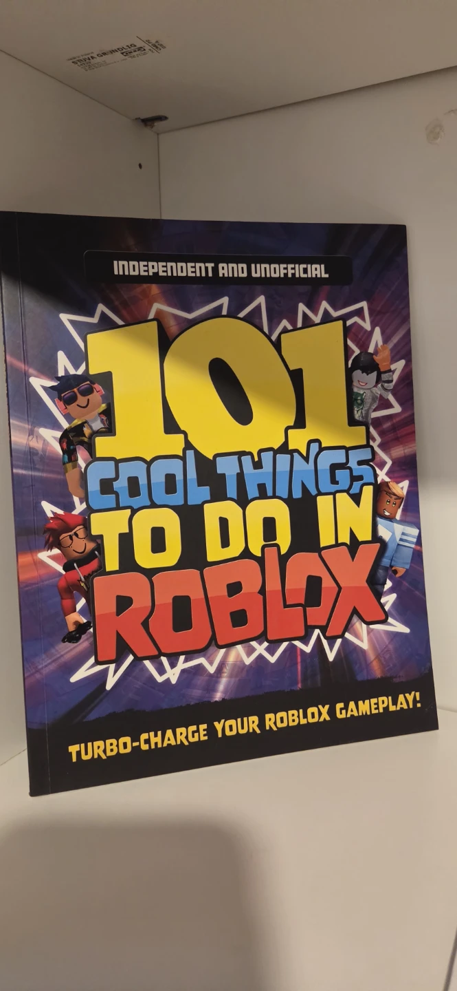 101 Cool Things to Do in Roblox Book