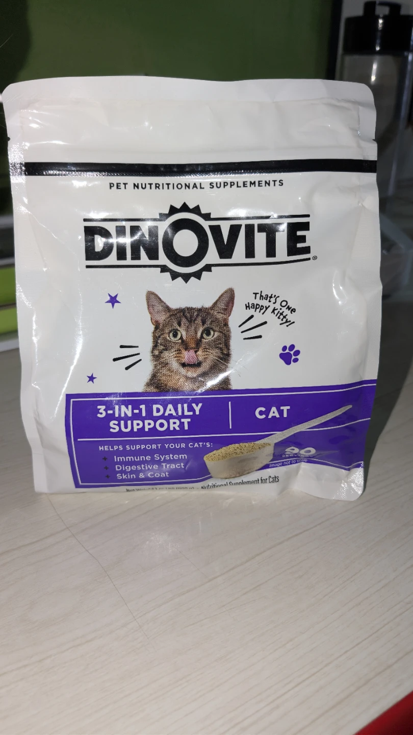 Dinovite Cat 90 day