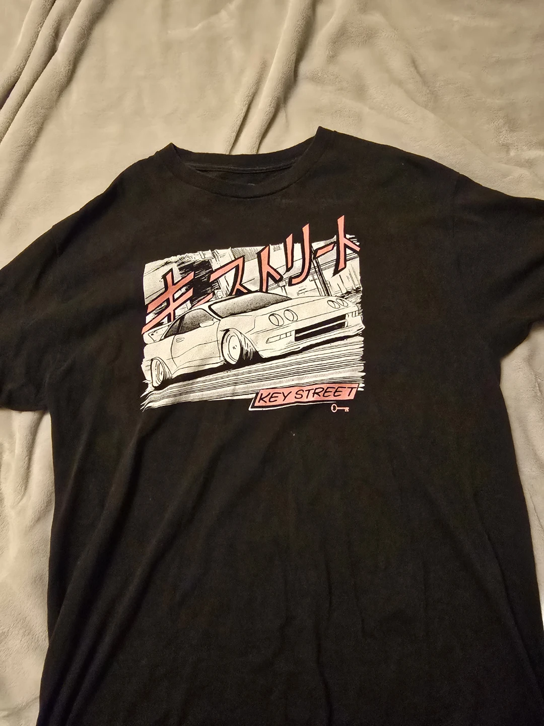 Key Street Graphic T-Shirt - photo 2