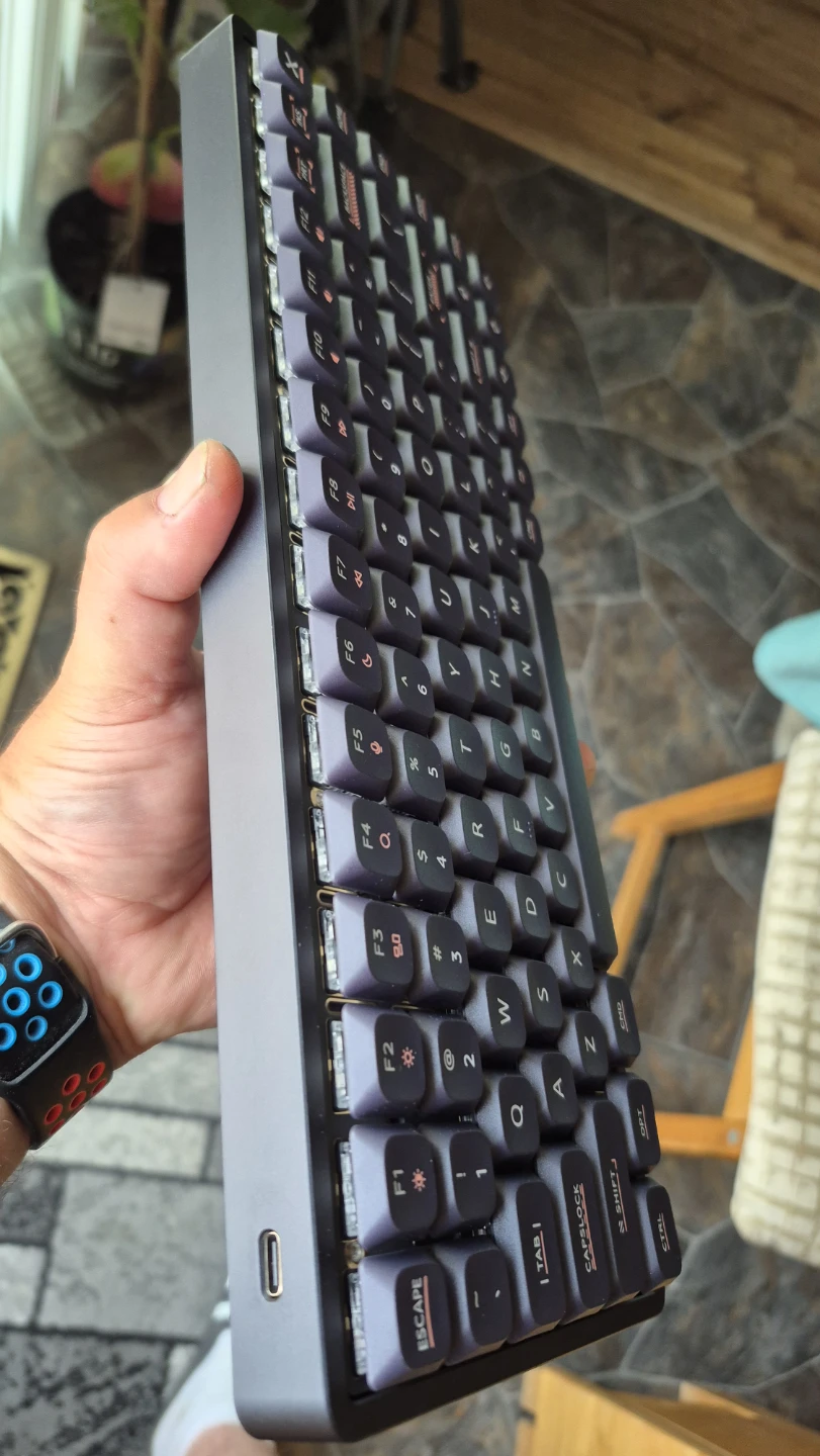 IQUNIX Magi75 Low Profile Wireless Mechanical Keyboard - photo 4