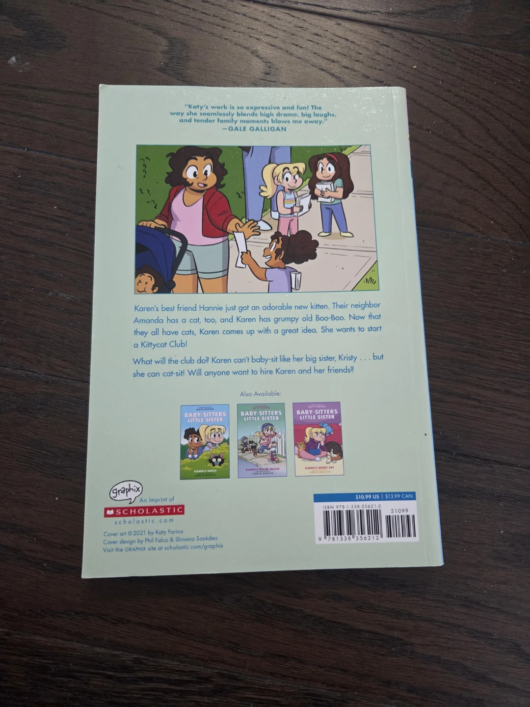 Baby-Sitters Little Sister: Karen's Kittycat Club Graphic Novel - photo 2