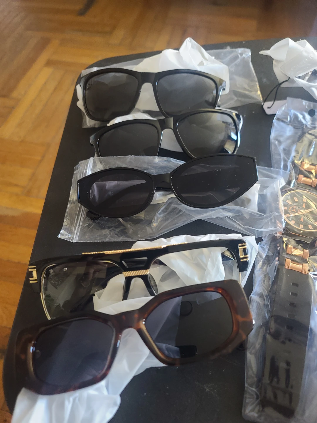 Curren & Eyros Men's Watches Lot - photo 5