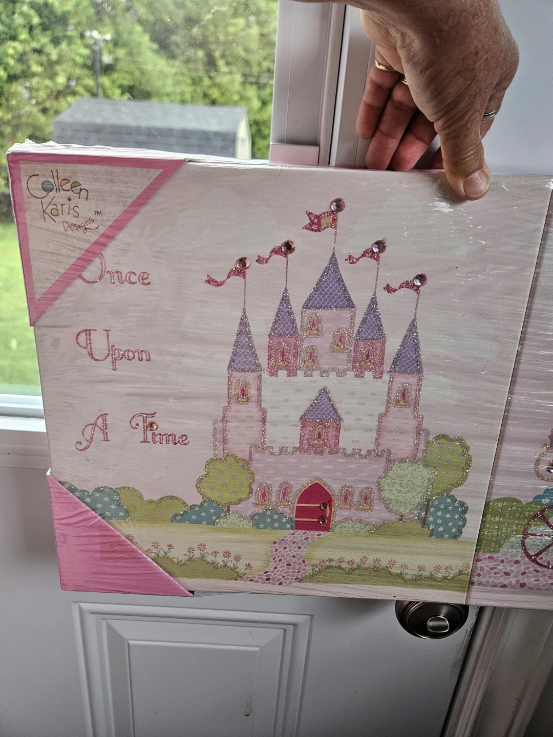 "Once Upon A Time / Happily Ever After" Canvas Art - photo 3